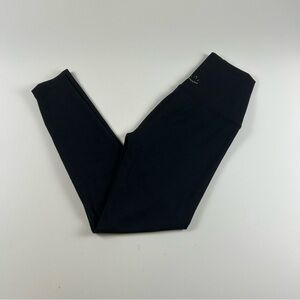 Beyond Yoga WMNS SZ S Black 7/8 Length Ankle Leggings Activewear Gym Workout